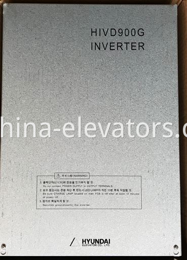 Inversor HIVD900G do elevador Hyundai 30kW/15kW/11kW/7,5kW Hyundai Elevator HIVD900G Inverter 30KW/15KW/11KW/7.5KW